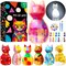 Paint Your Own Cat Lamp Kit, DIY Cat Crafts Night Light, Painting Kit Arts & Crafts for Kids Ages 8-12, Art Supplies Birthday Easter Party Holiday Gift for Teens Girls Boys Age 3 4 5 6 7 8+